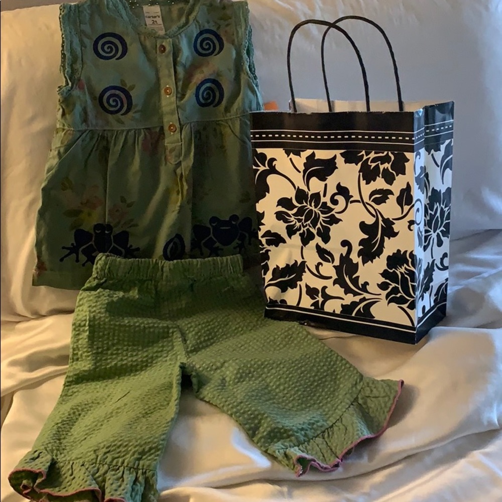 Children’s Dress & matching pants